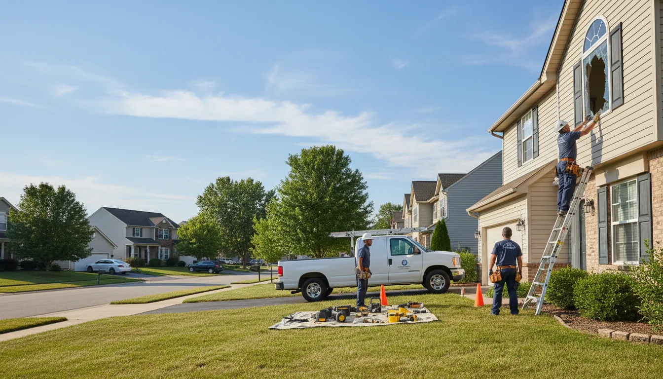Expert window installer providing residential service in Mingoville, PA